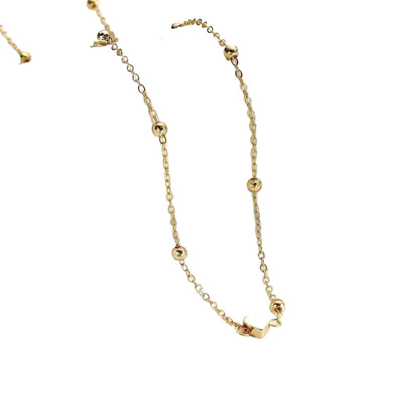 Hot Girls Simple Heart Beaded  - Body Jewelry Hot ulasan dan harga