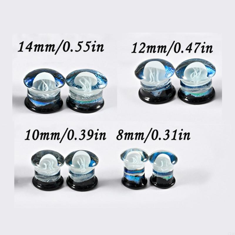  Ear Stretcher Handcrafted Exp - Body Jewelry Ear Piercing ulasan dan harga