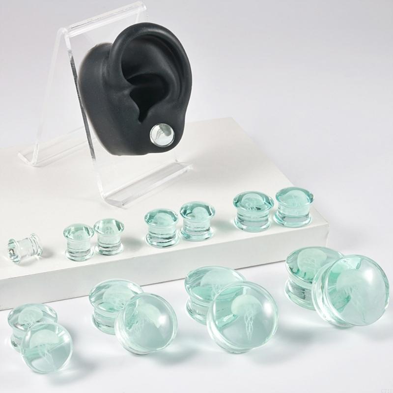  Ear Stretcher Handcrafted Exp - Body Jewelry Ear Piercing ulasan dan harga