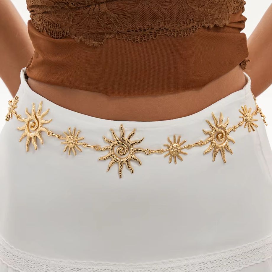 Ingemark Trendy Creative Metal - Body Jewelry Gold ulasan dan harga