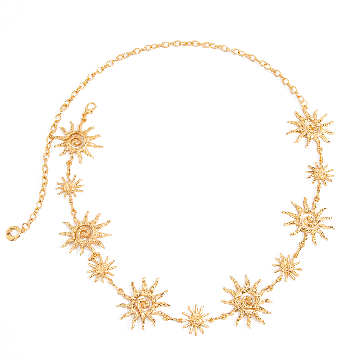 Ingemark Trendy Creative Metal - Body Jewelry Gold ulasan dan harga