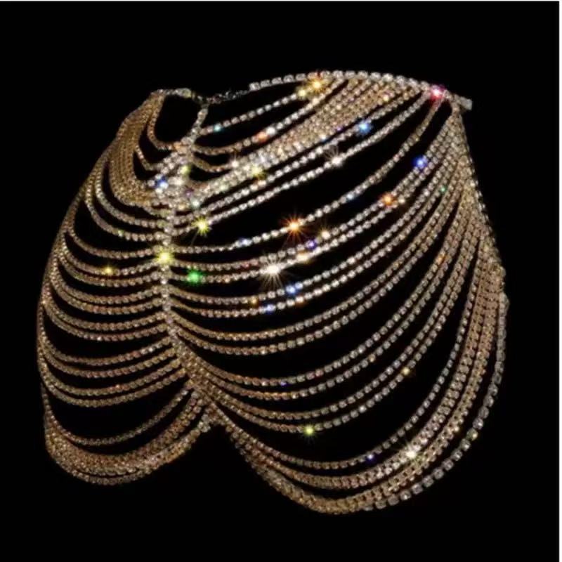 1pcSexy Fashionable Rhinestone - Body Jewelry Tunnels ulasan dan harga