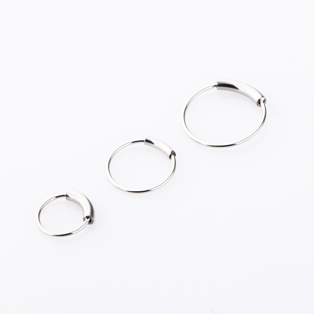 3pcs/lot 316L Surgical Steel S - Body Jewelry And Earrings ulasan dan harga